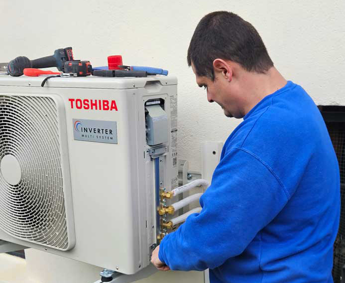 pose de climatisation isère 38070