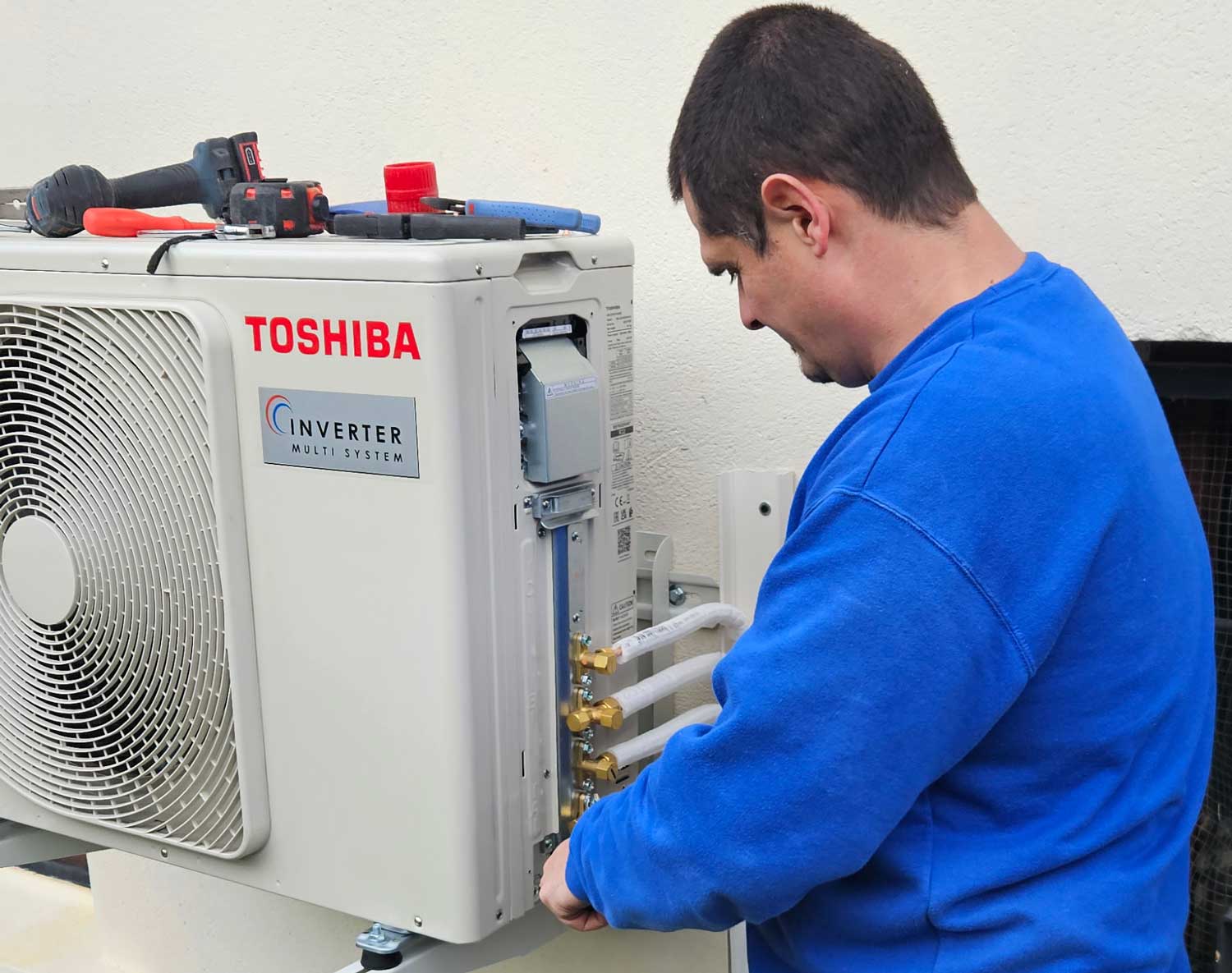 installation climatiseur genas