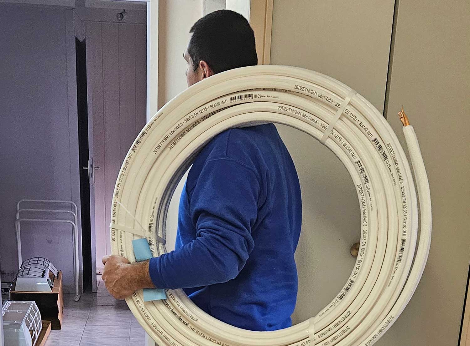 installation climatiseur chassieu
