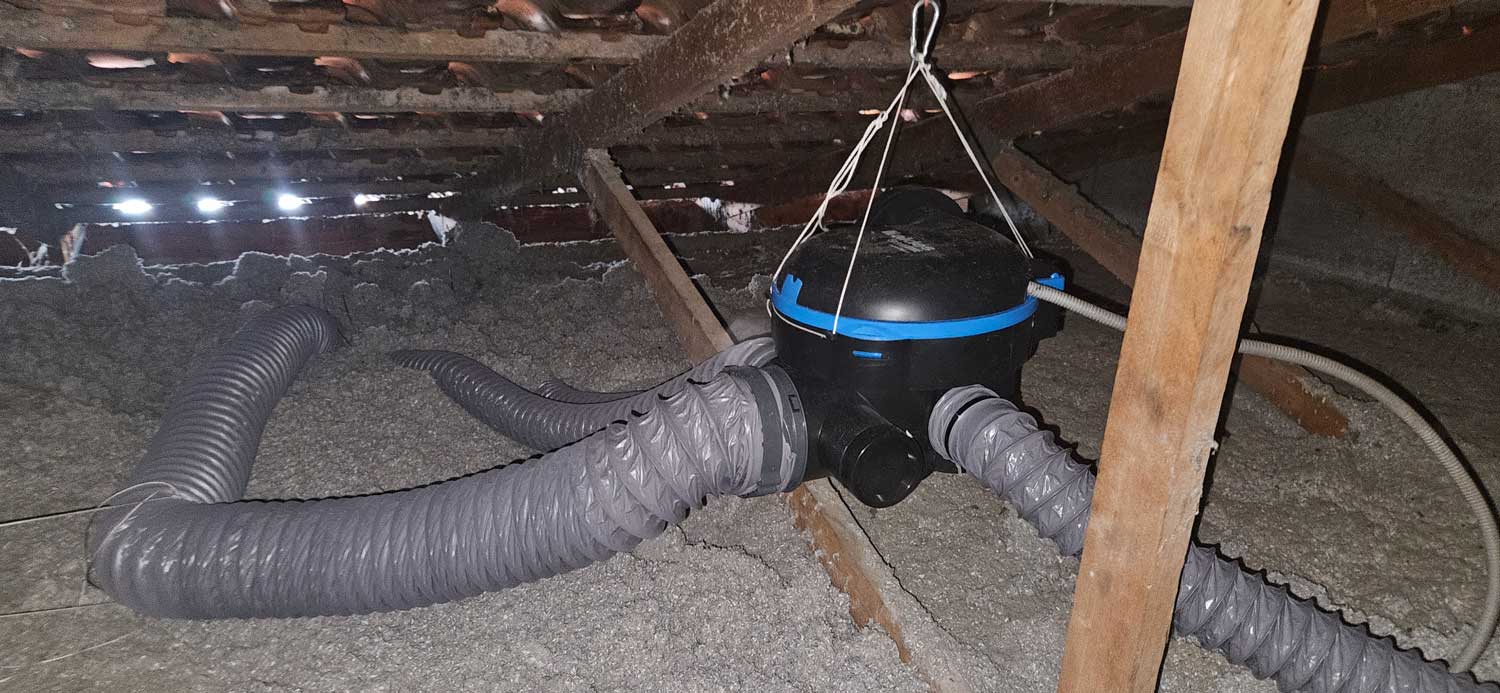 installateur vmc double flux pour une maison