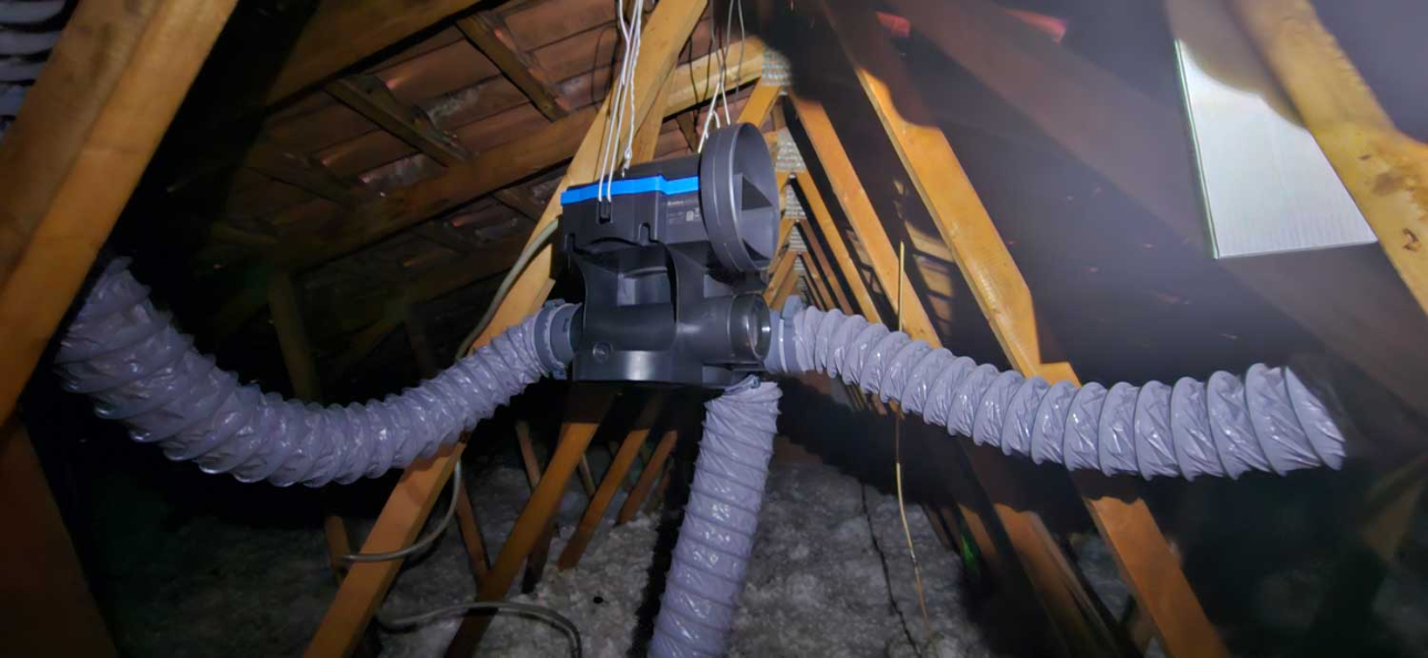 installateur vmc Aldes dans les combles