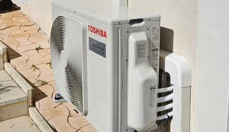 Bi split toshiba mions