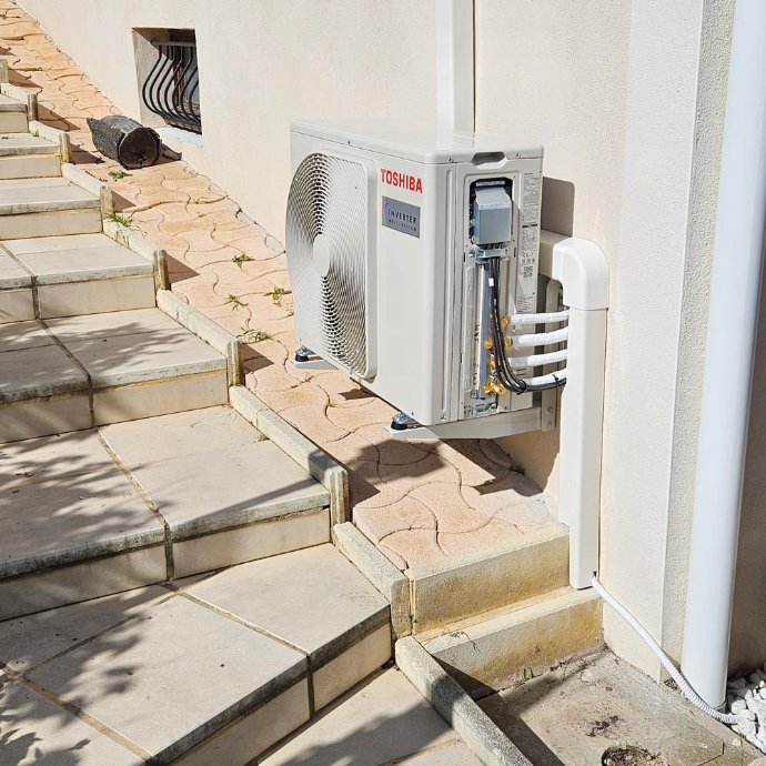 pose et installation climatisation